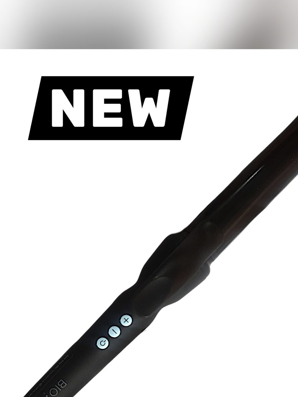 Bio Ionic 1.25" Long Barrel Curling Iron*NEW/NO BOX
